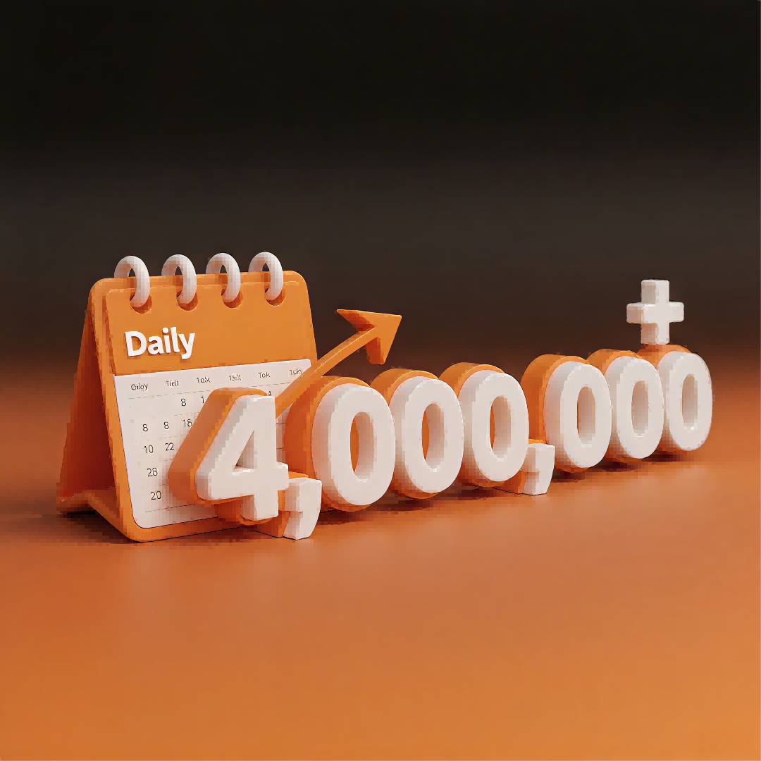 02 Daily production capacity 4,000,000+