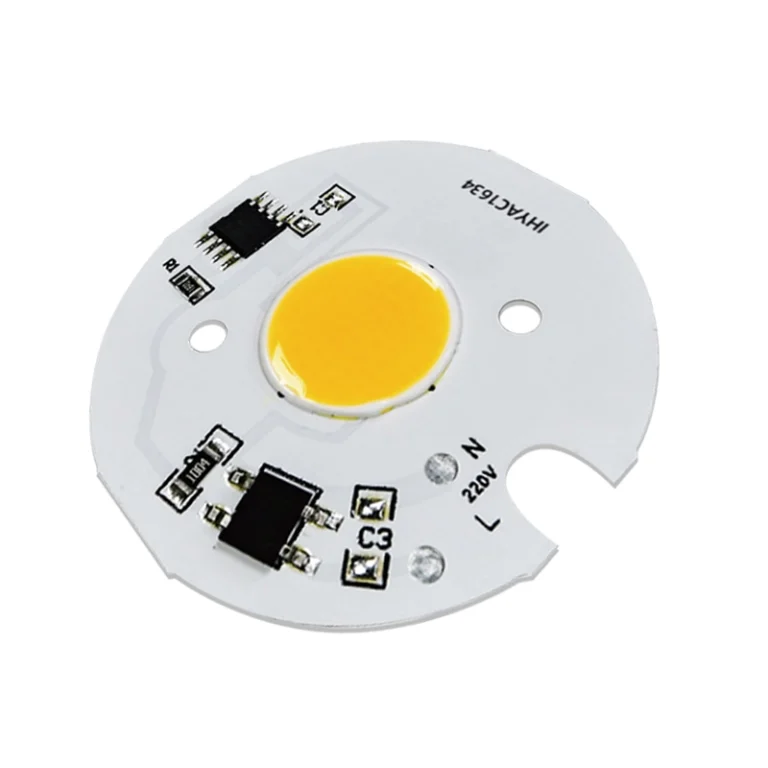 Pre-equipped Electronics COB