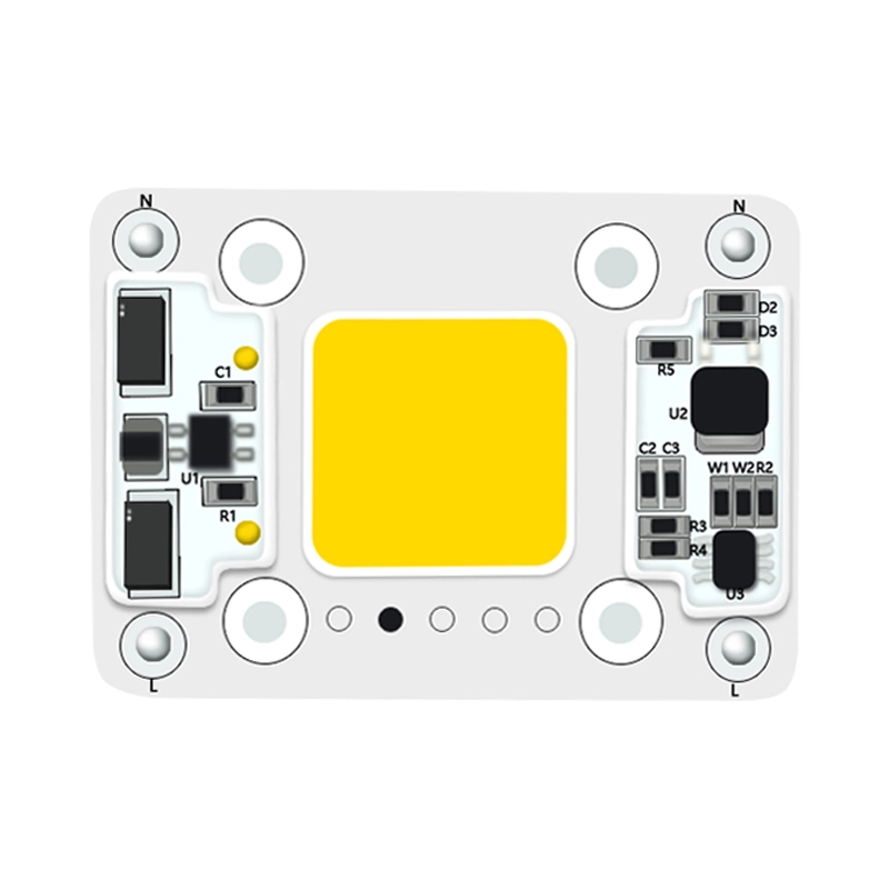Built-in Rectifier Bridge COB