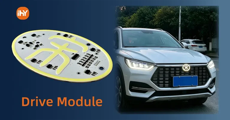 cob Illuminated Car Emblems