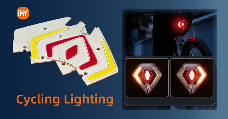 cob cycling light