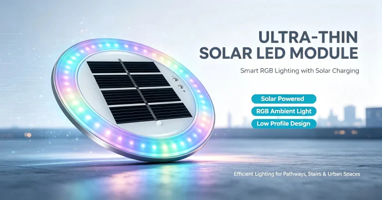 Auxiliary Solar Light