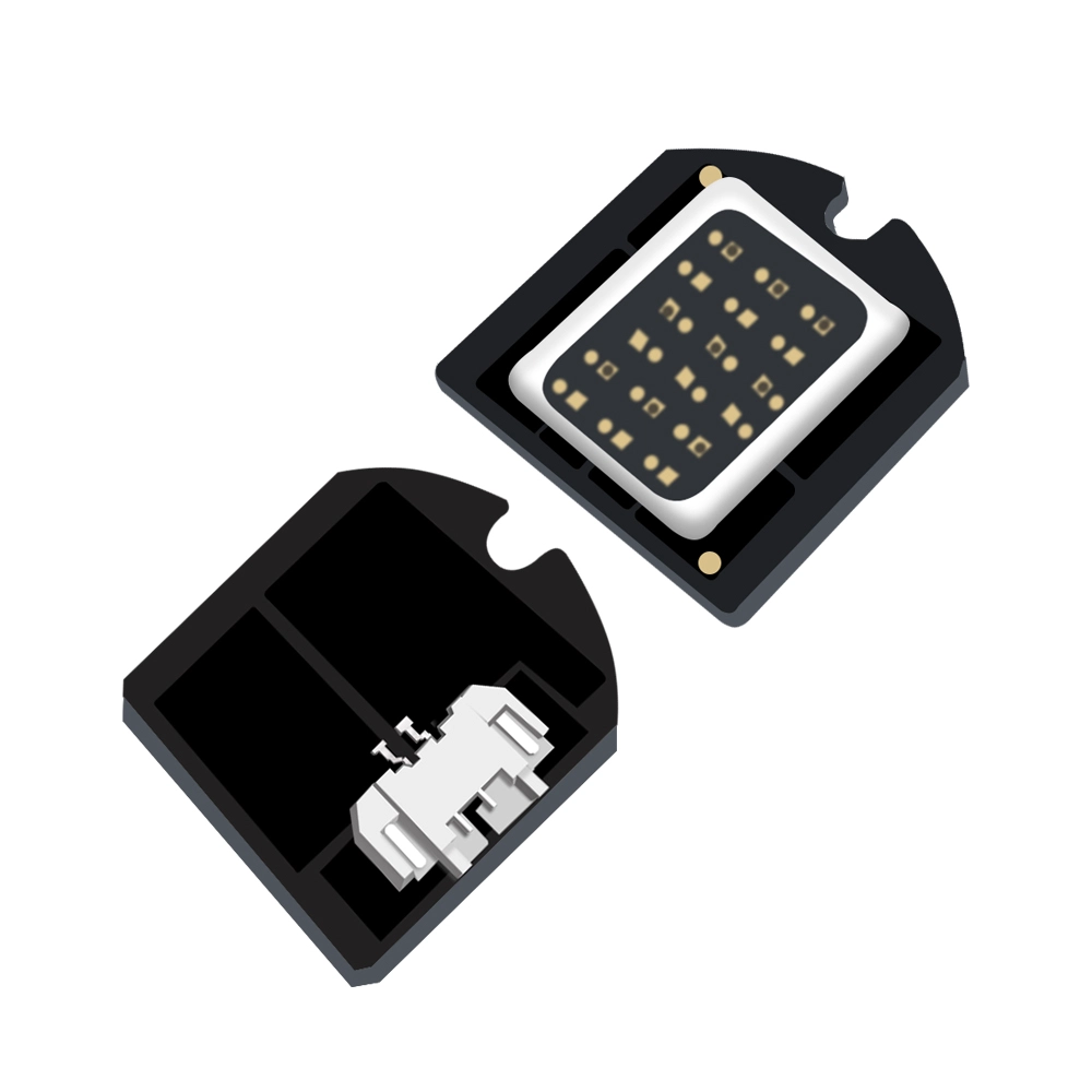 IHY-N1206 850nm and 940nm IR LED module for night vision, machine vision, and OEM infrared sensing applications
