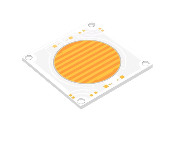 IHY5454 60V 200W high-power COB LED module with 54 × 54 mm aluminum substrate for spotlight applications