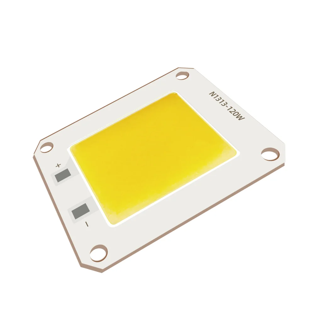 N1313 78V 120W high power COB LED module with aluminum substrate for driver matching