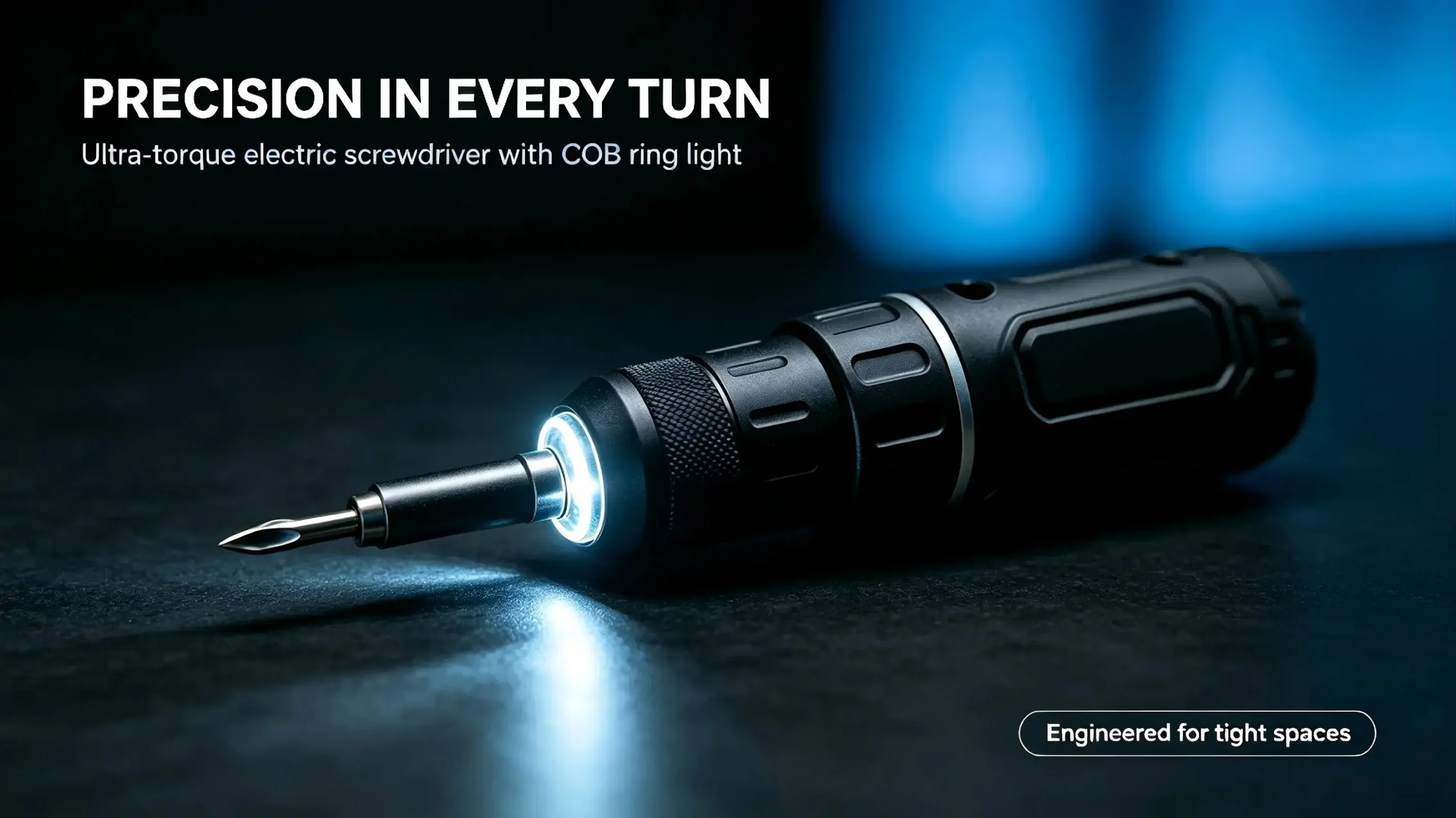 High CRI COB LED for inspection tools
