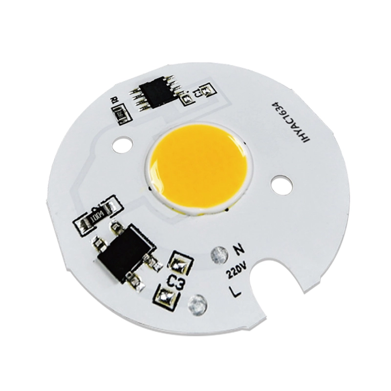 IHY AC1634 220V 50W AC COB LED module with integrated electronic components