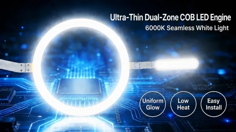 Rugged Smartphone COB LED